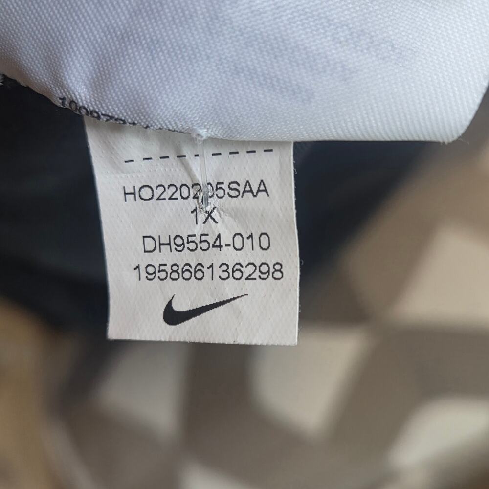 Nike Athletic Skirt or Skort Black Sz 1X Built in shorts Tennis, Golf 14" mini - Picture 8 of 9